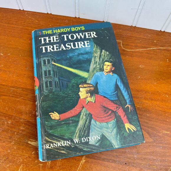 The Hardy Boys, The Tower of Treasure, Book 1, Franklin W. Dixon Children’s Book - Picture 1 of 10